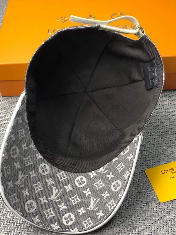 ブランド帽子内部構造